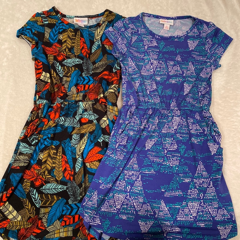 2 Lularoe dresses size 6